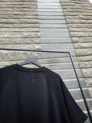GRAPHIC TOMPKINS KNIT SET-UP SWEATS  " The break is over "