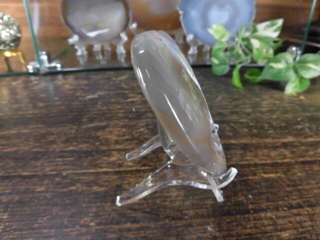 【瑪瑙カービング】　ハート瑪瑙　no.2