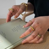 stainless ring SR012
