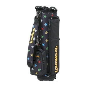 【LOUDMOUTH】9型 コンビニエンス キャディバッグ　スターズアットナイト