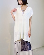 METHO - Harinuki Skipper Vest : black