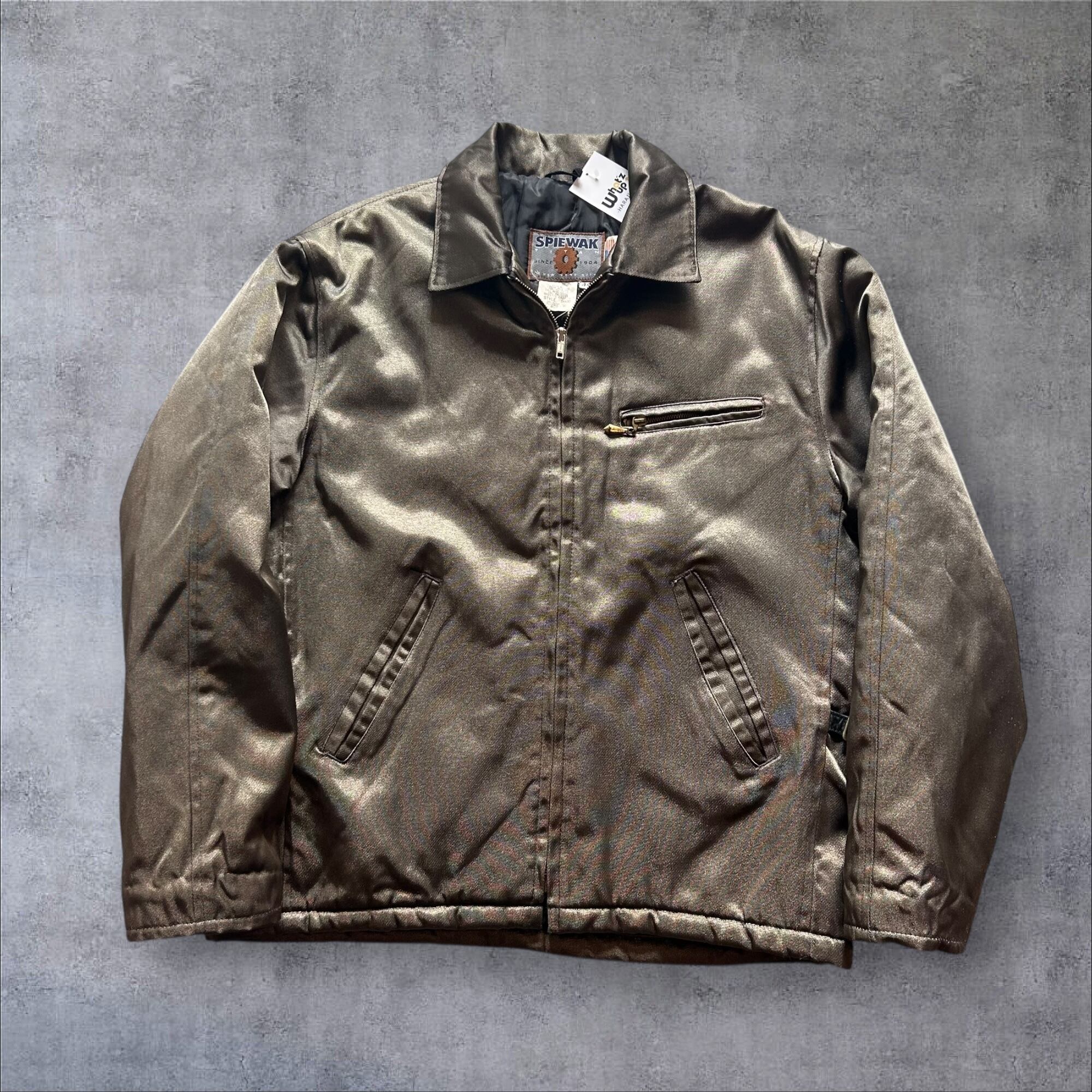 1990s SPIWAK "titan cloth" Detroit Type Jacket