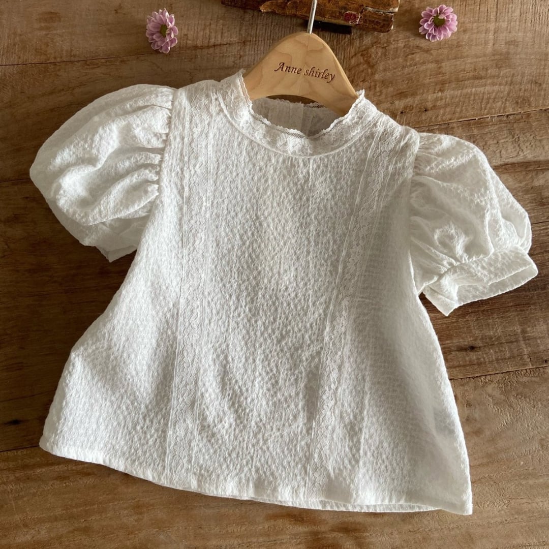 【予約】Diane Blouse/ Anne shirley