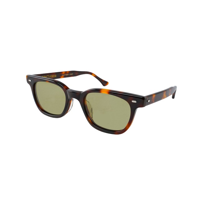 EVILACT eyewear " HENDERSON brown tort. / green lens "