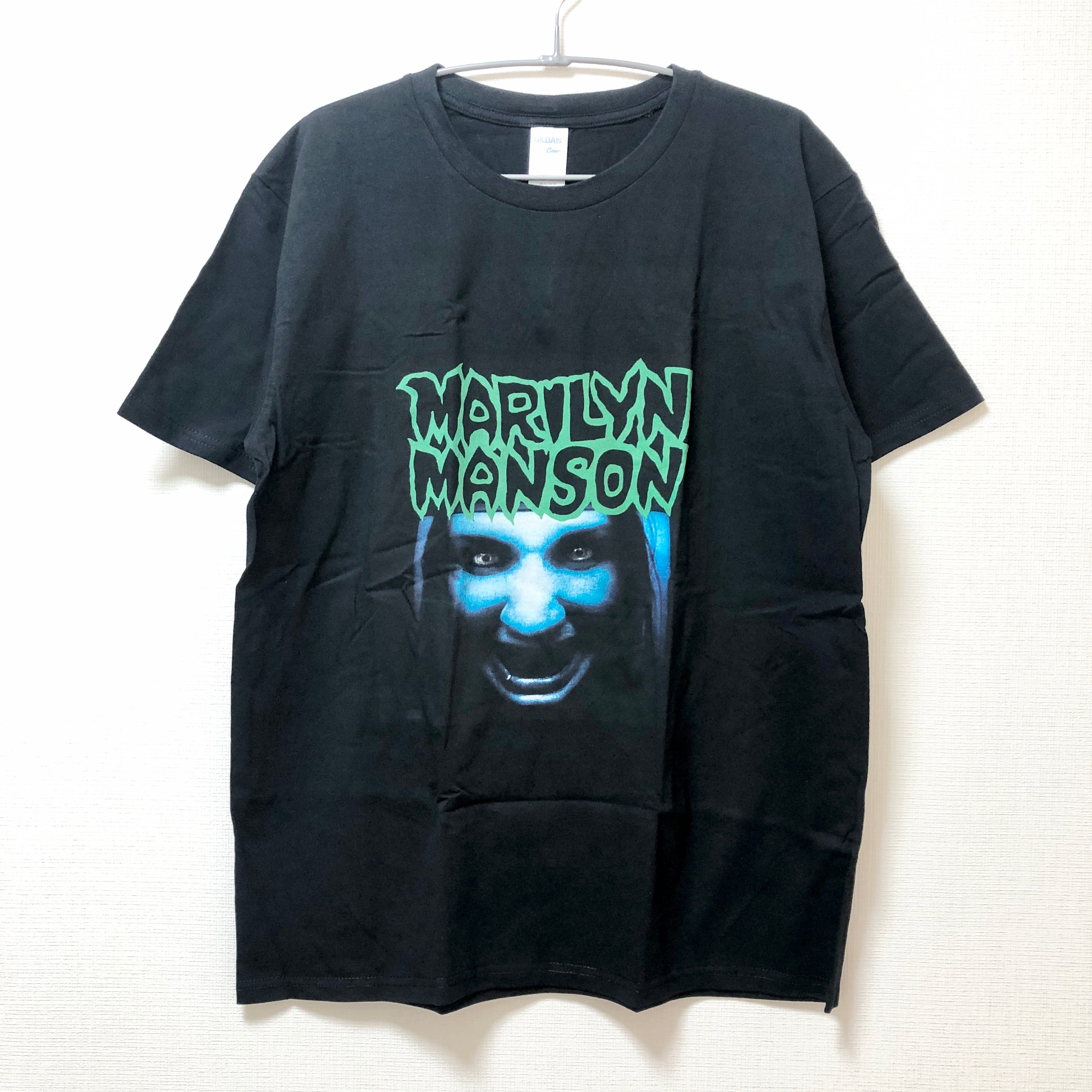 USA製 Marilyn Manson マリリンマンソン tee Tシャツ-