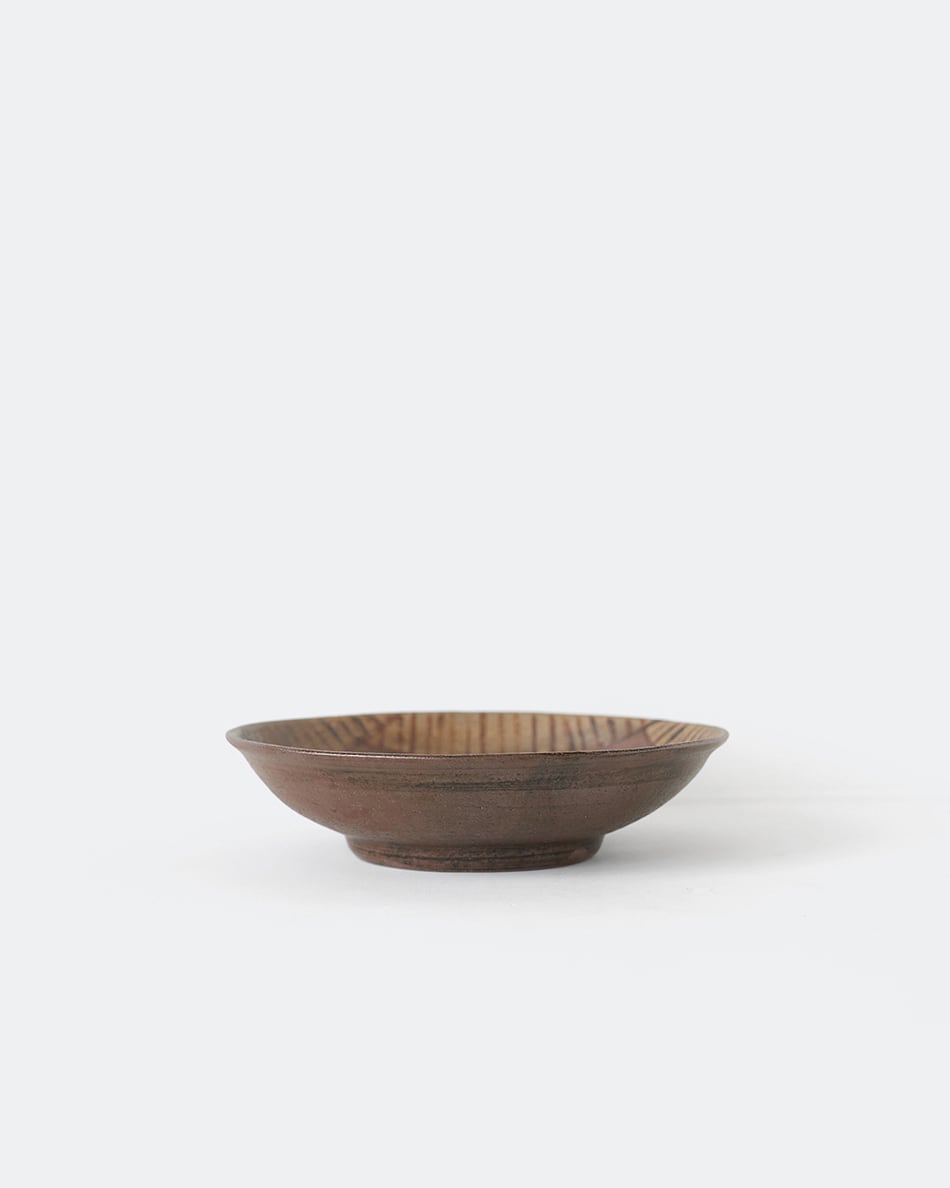 こだま土 8寸皿 | moja
