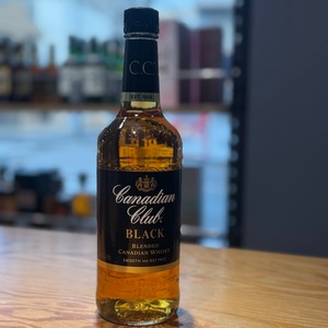【カナディアン クラブ】ブラックラベル 40度 700ml
