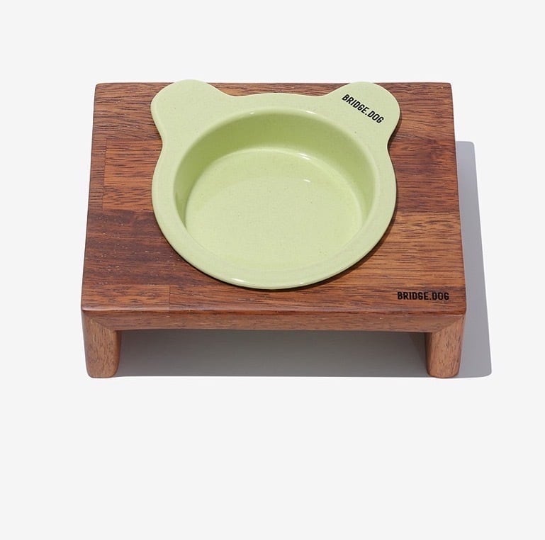 bridgedog BASIC BEAR BOWL | konikonidog