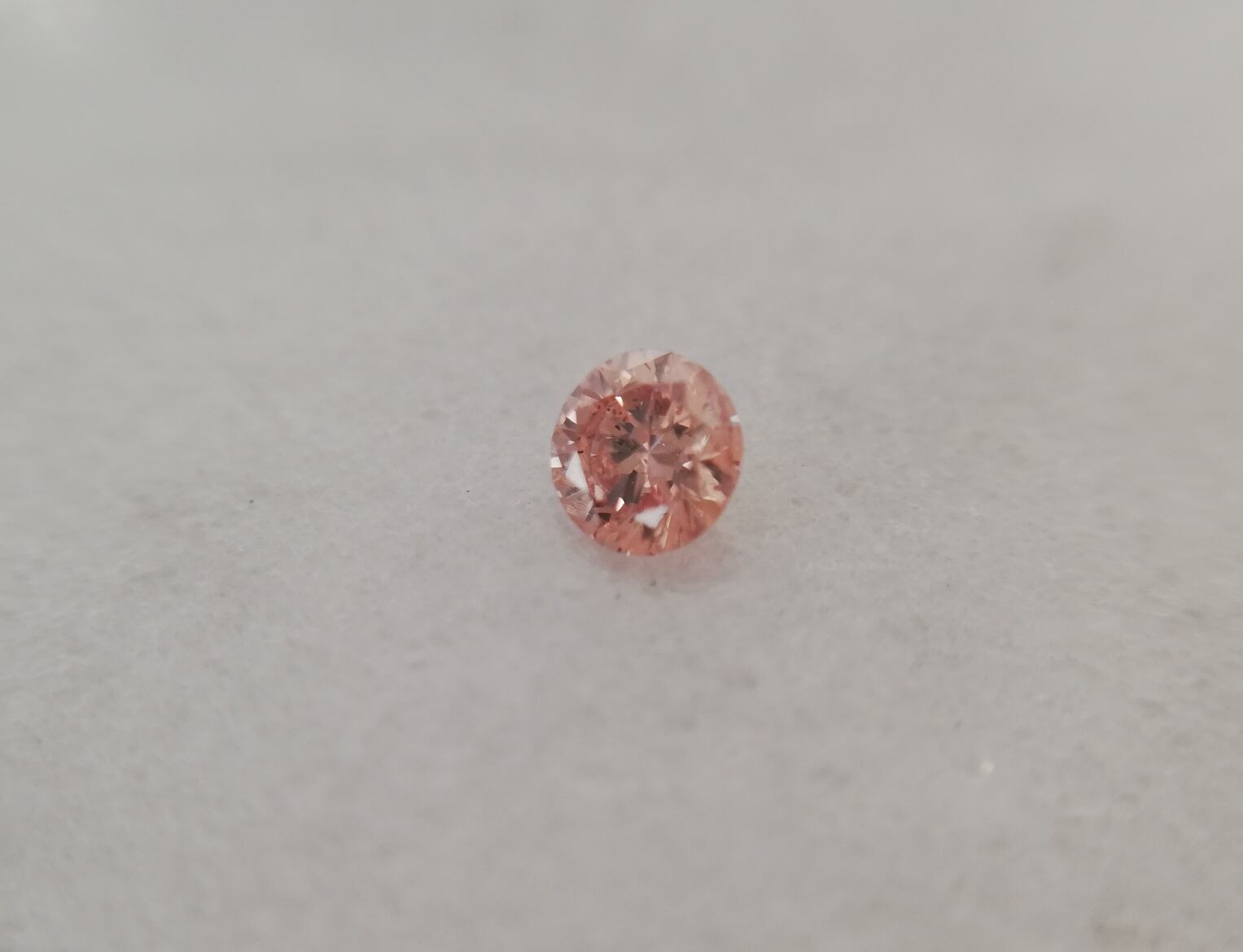 ピンクダイヤモンドルース/ LIGHT PINK/ 0.119 ct.