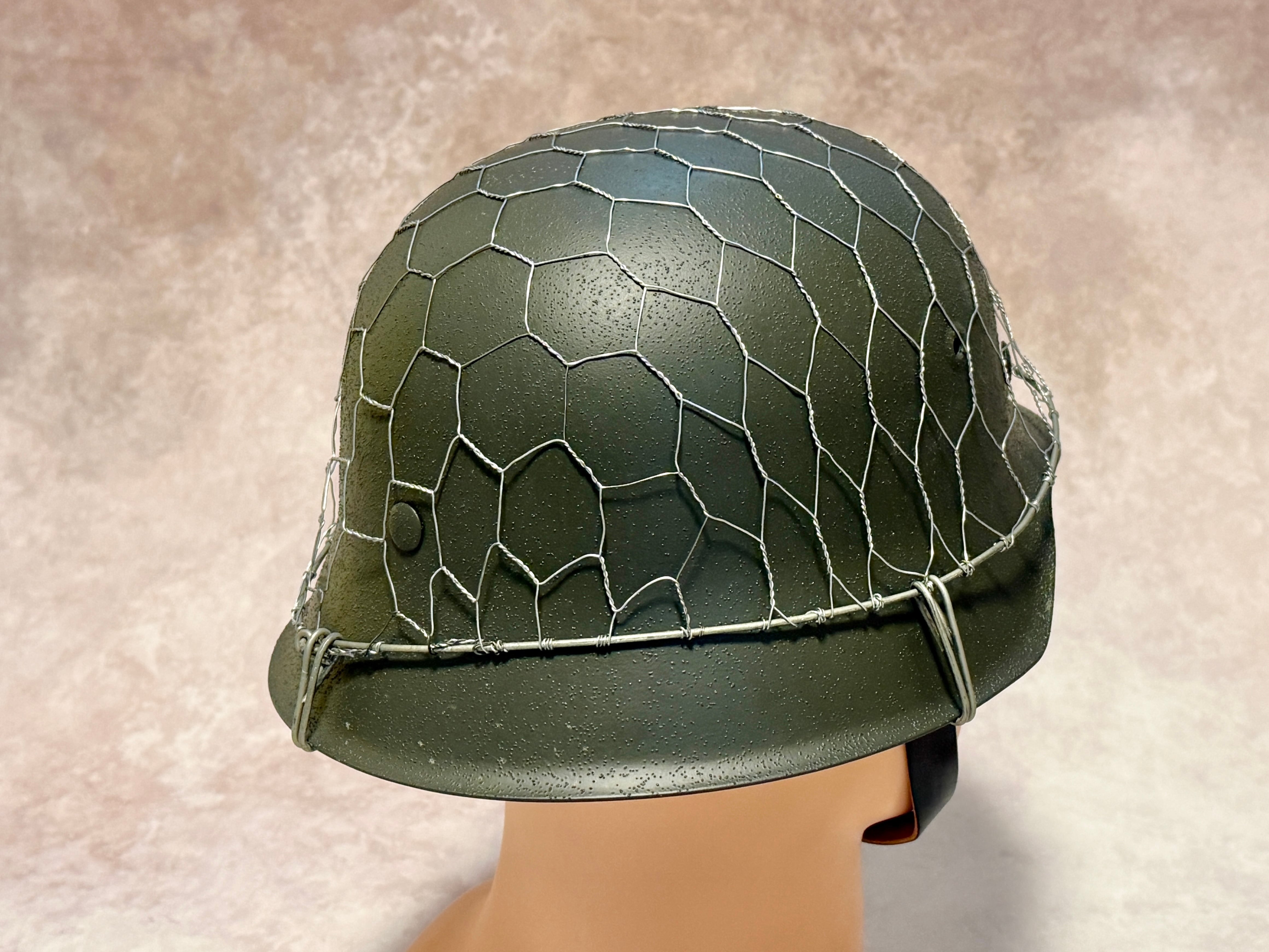 WWII ドイツ軍 ヘルメット用チキンワイヤーネット | アイヘンバウム