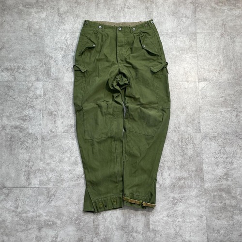 60-80s スウェーデン軍 実物 M-59 フィールドパンツ C150 w32