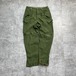 60-80s スウェーデン軍 実物 M-59 フィールドパンツ C150 w32