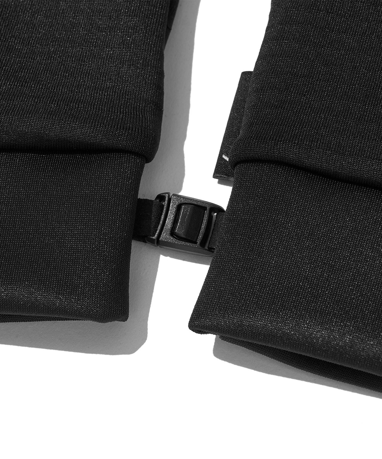 THERMOSQUARE FLEECE GLOVES_BLACK
