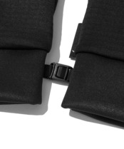 THERMOSQUARE FLEECE GLOVES_BLACK