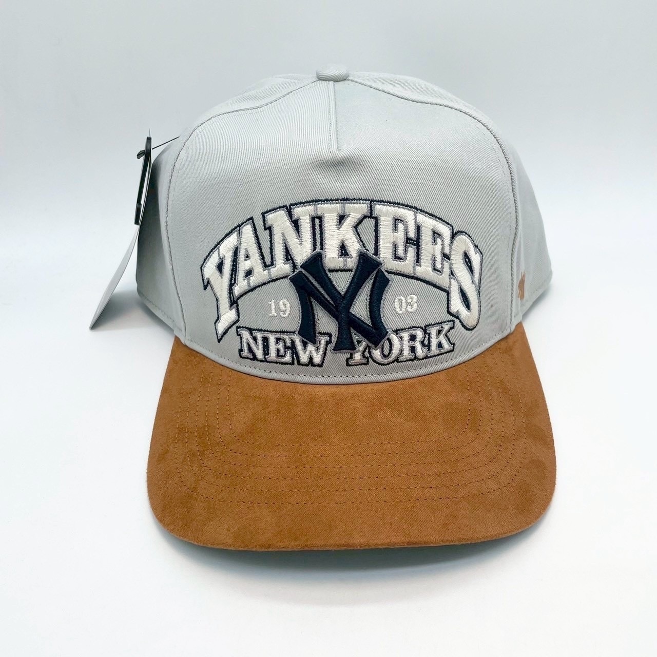 '47 HITHC /ヒッチ New York Yankees / ニューヨーク・ヤンキース COOPERSTOWN SUEDE VISOR