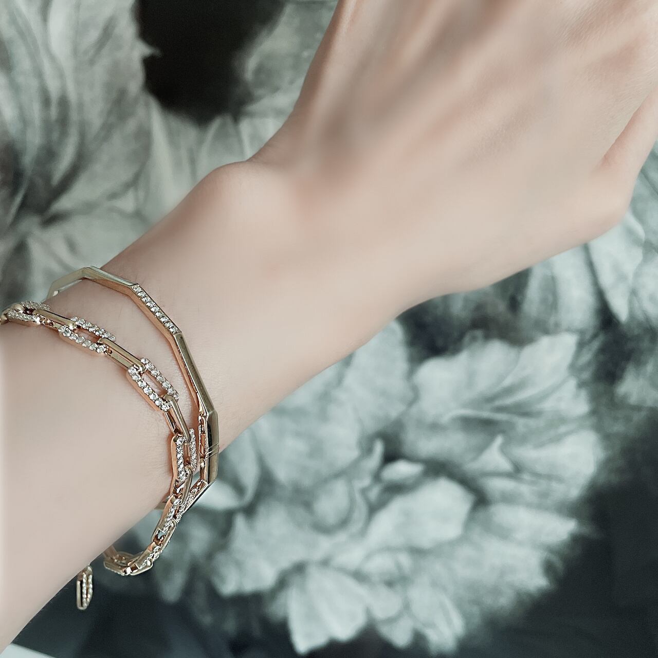 ジュエリーマキ ダイヤ❤︎K9 ブレスレット ジュエリーマキ ダイヤ❤︎K9 ブレスレット ジュエリーマキ ダイヤ