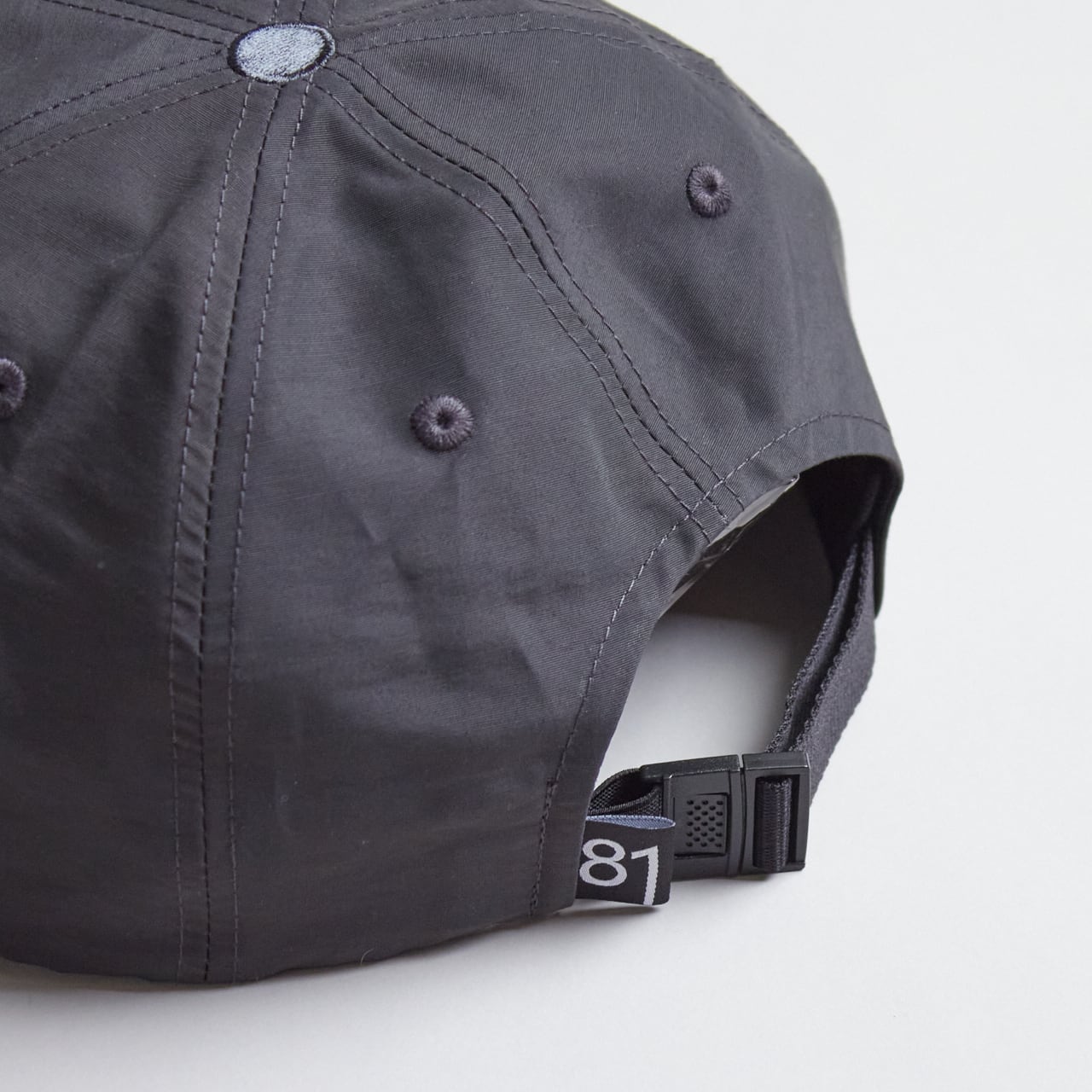 milestone（マイルストーン）Original Cap MSC-022 -Carbon Black