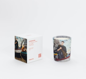 Perrotin x  Hernan Bas - Two Fisherman, Étretat Candle ヘルナン バス 二人の漁師、エトルタ キャンドル