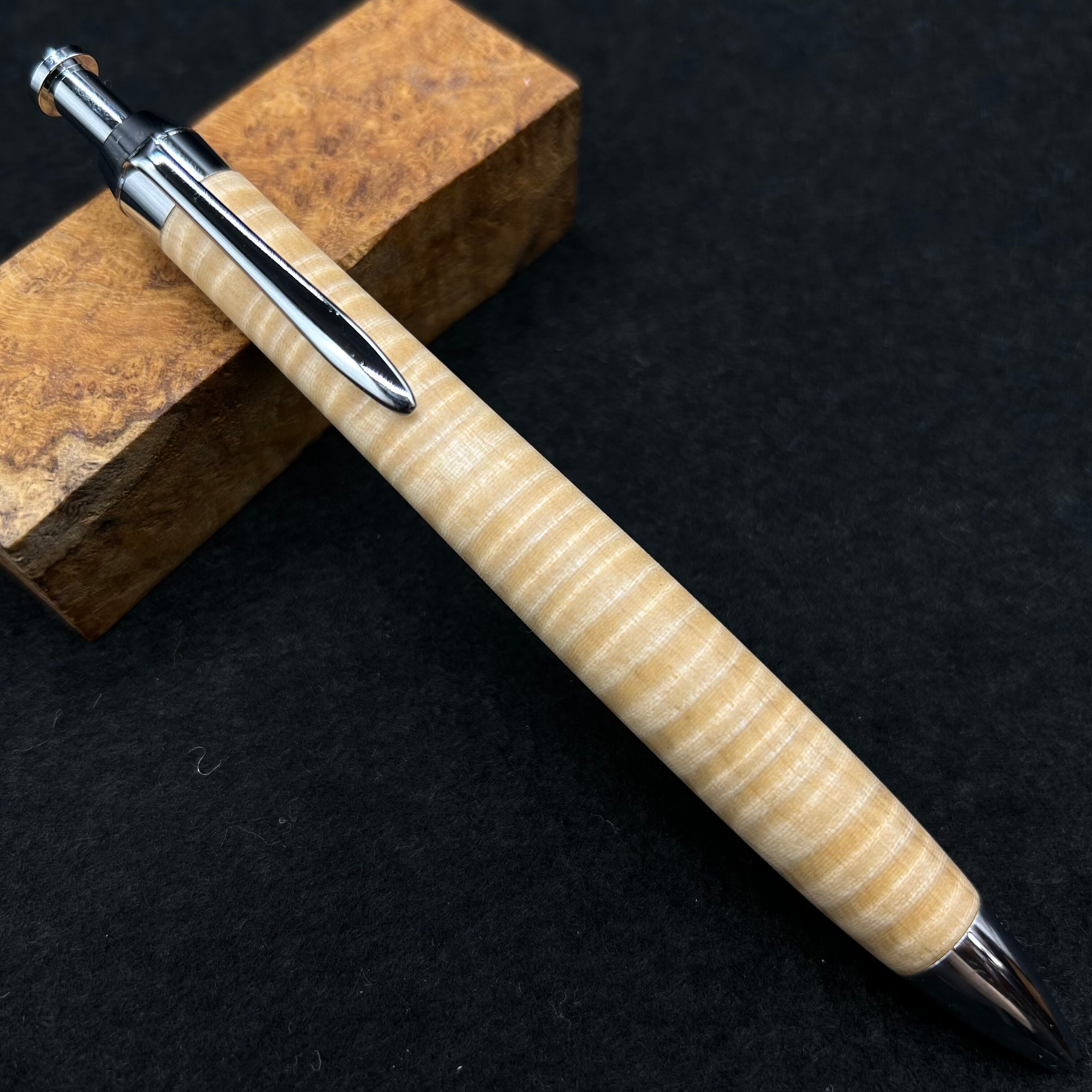 富士瘤クラフト ローズウッドシャーペン、ボールペンセット 【公式通販】