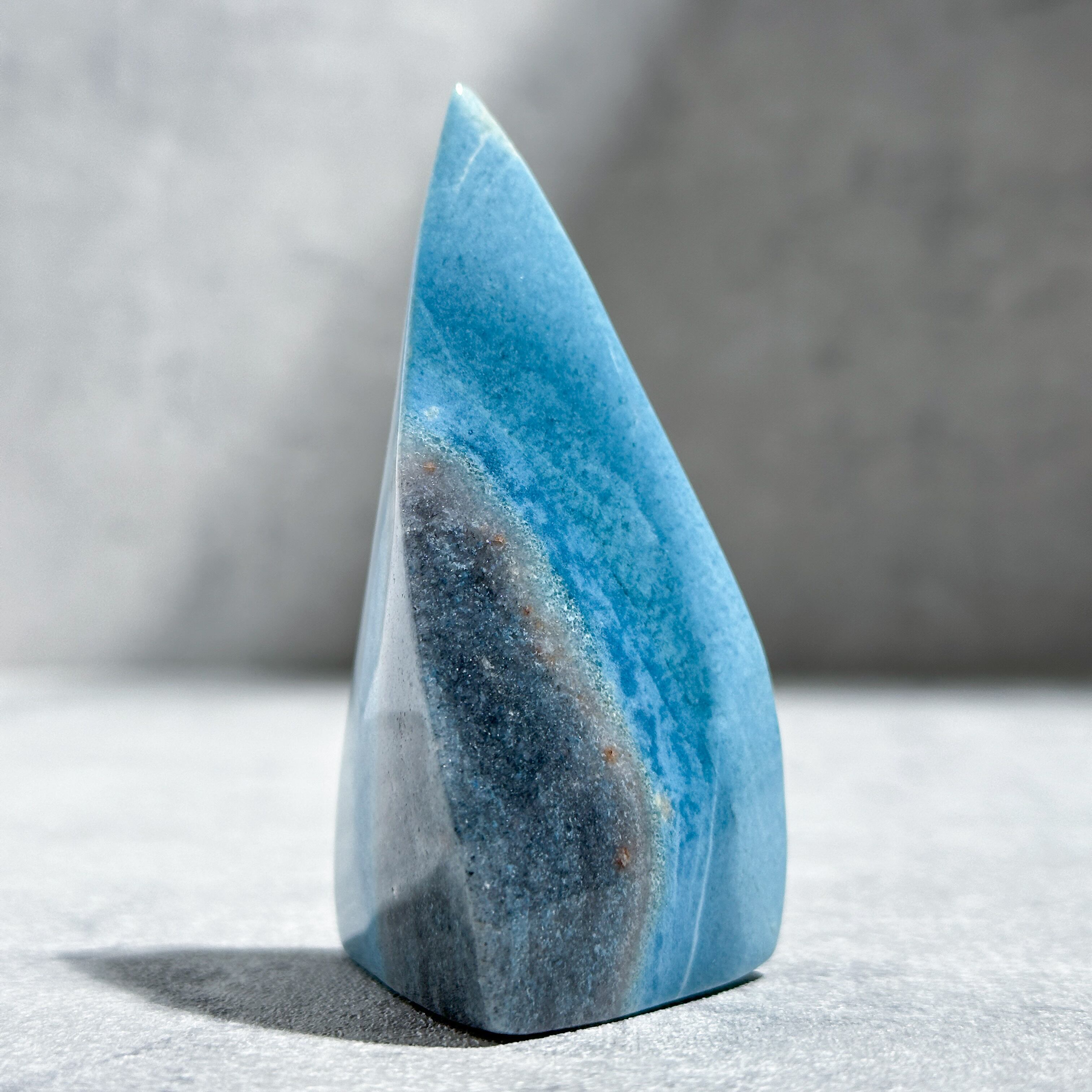 トロレアイトインクォーツ(トロール石)フレイム73◇ Trolleite In Quartz ◇天然石・鉱物・パワーストーン