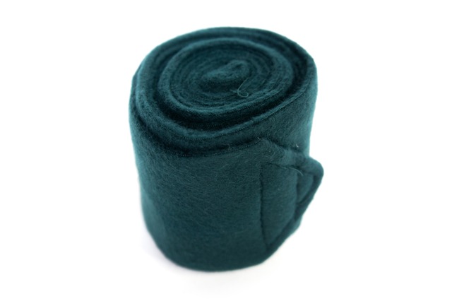 肢保護用品　プロテクター　2個入り　白　Medium　馬具　【YHA04-1805211114】20230126