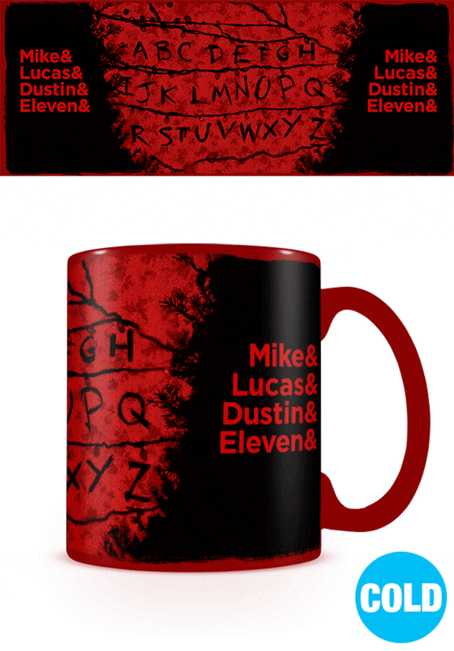 ストレンジャーシングス STRANGER THINGS MUG マグカップ ストレンジャーシングス STRANGER THINGS MUG マグカップ