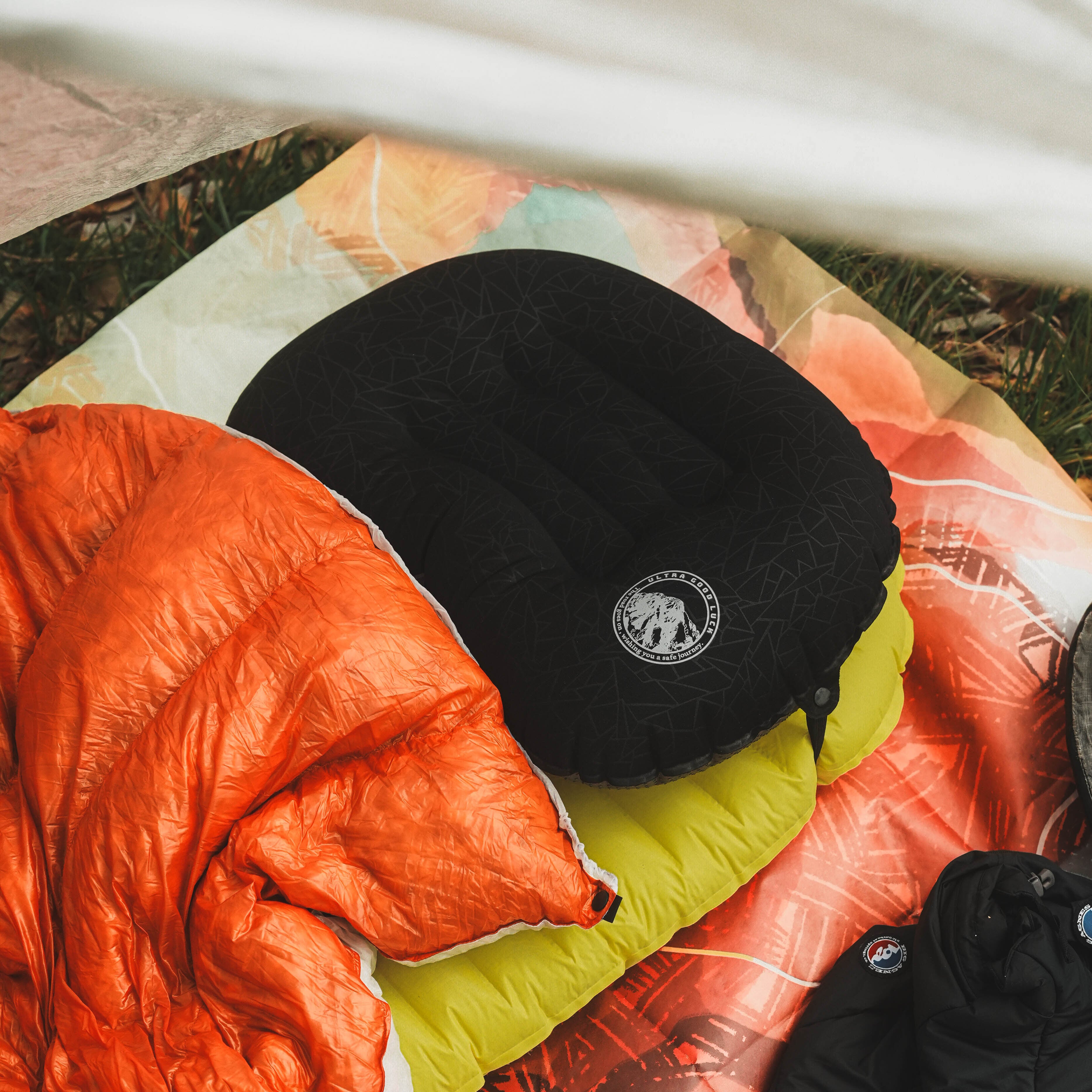 PEACE PILLOW | ULTRA GOOD LUCK