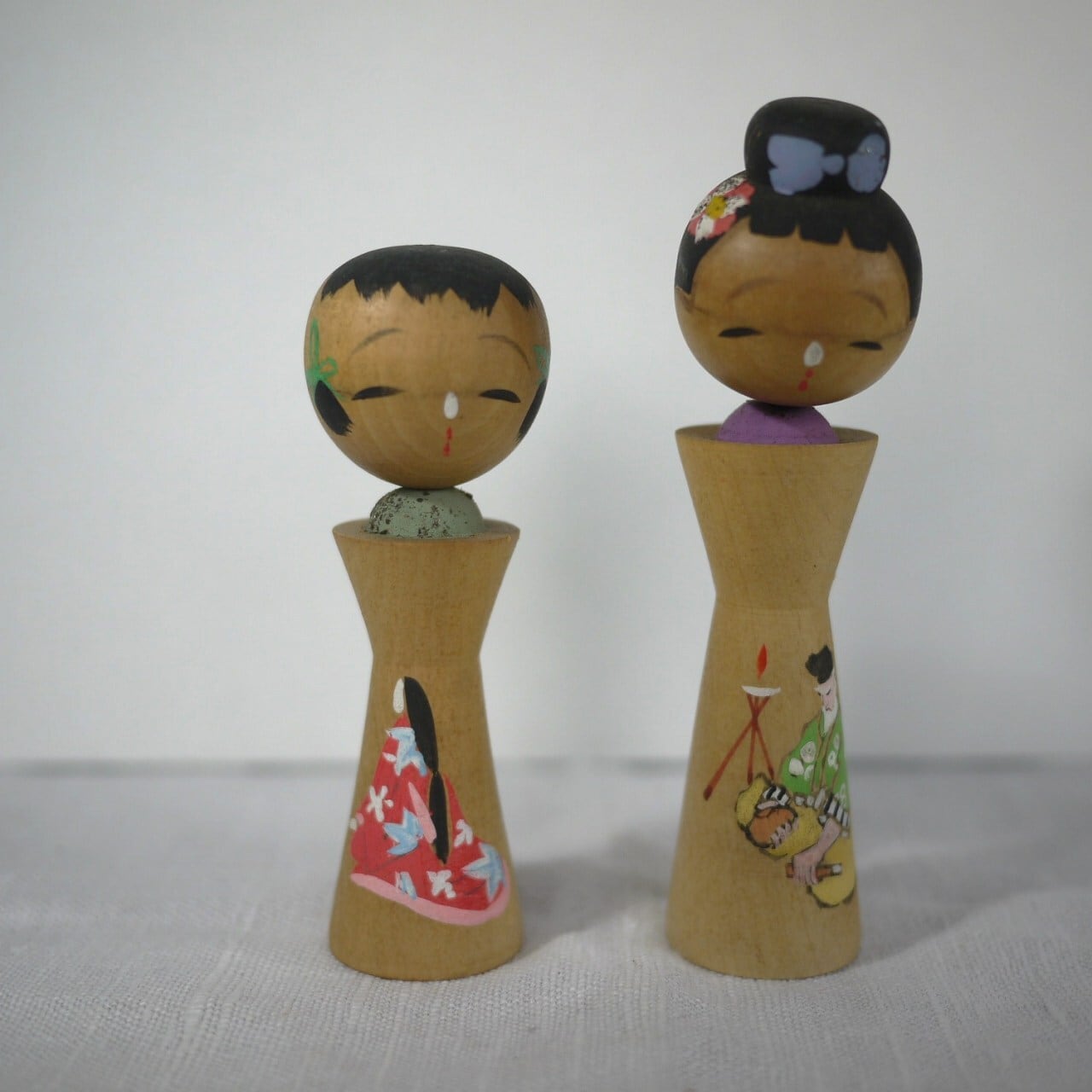 マトリョーシカ】【こけし】 | こりすのパン屋Base店 （世界の蚤の市