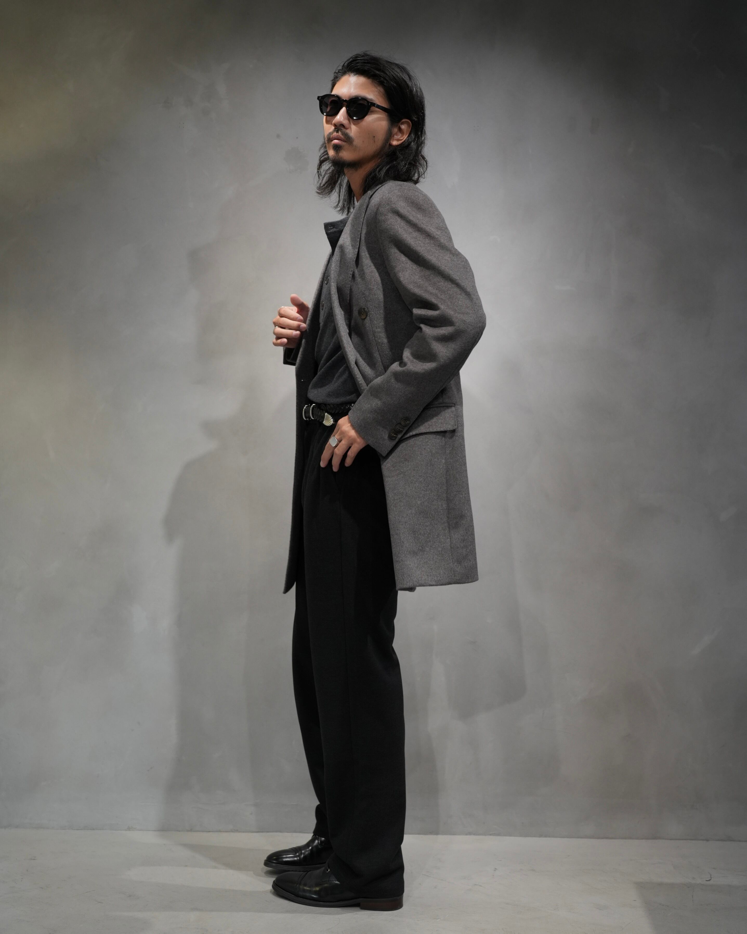 ダブルフェイスチェスターコート(上質) | sommesso