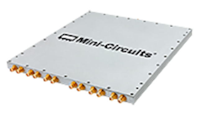 ZN12PD-63-S+|Mini-Circuits|スプリッタ/コンバイナ|600 - 6000 MHz