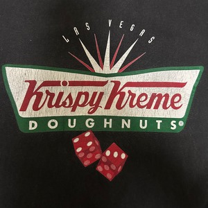 ●90s Krispy Kreme Doughnuts クリスピークリームドーナツ Tシャツ