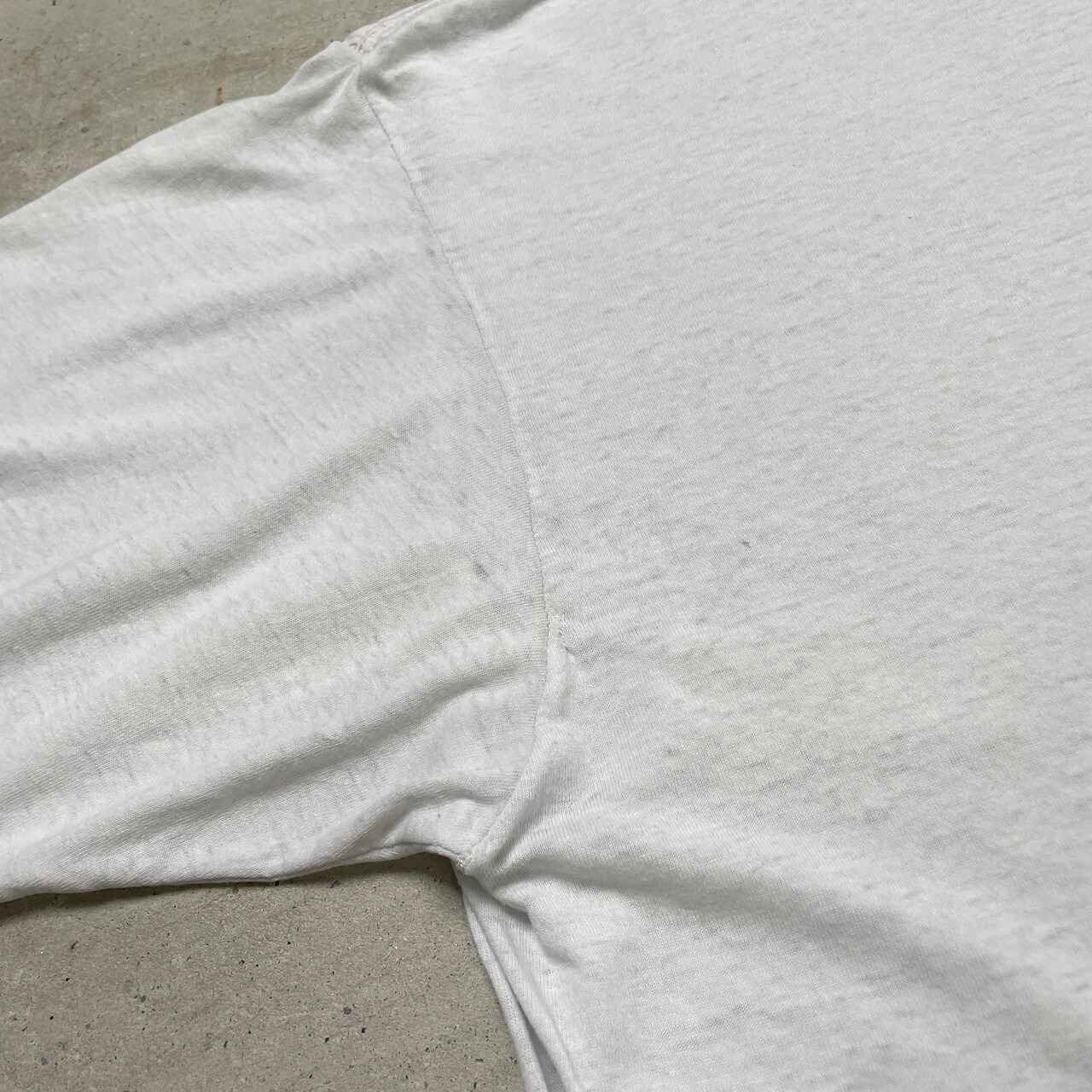 80年代 USA製 Disney ディズニー ミニーマウス キャラクターTシャツ T 