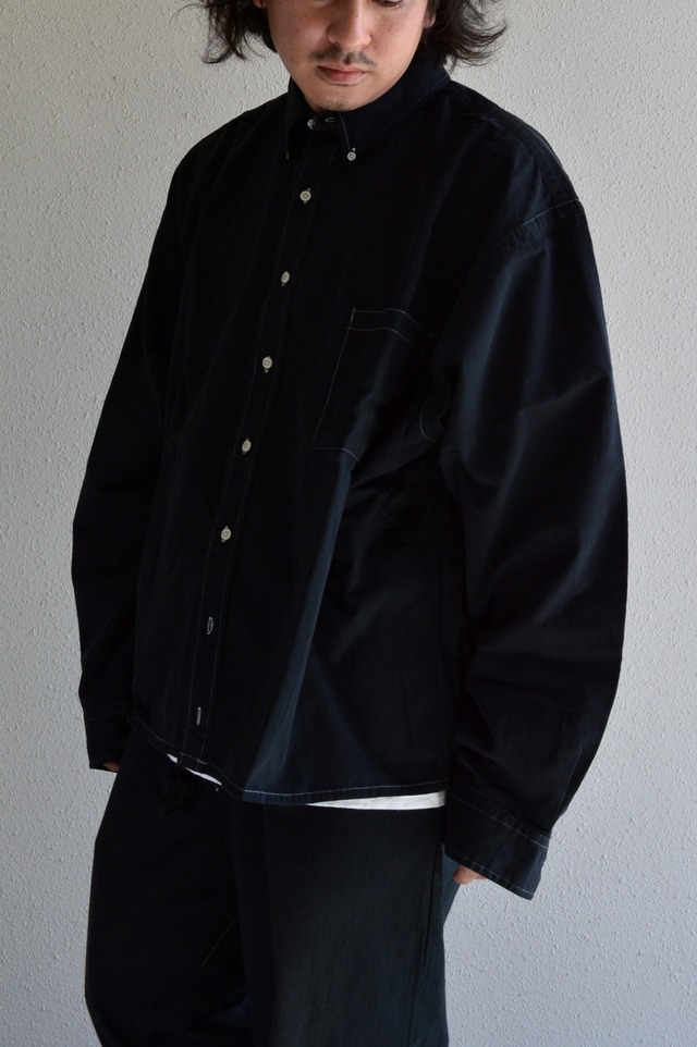 US Wrangler 1990's-00s Heavy Twill Western Snap Work Shirt Hard Vintage Condition Beige L USラングラー 90s ワークシャツ