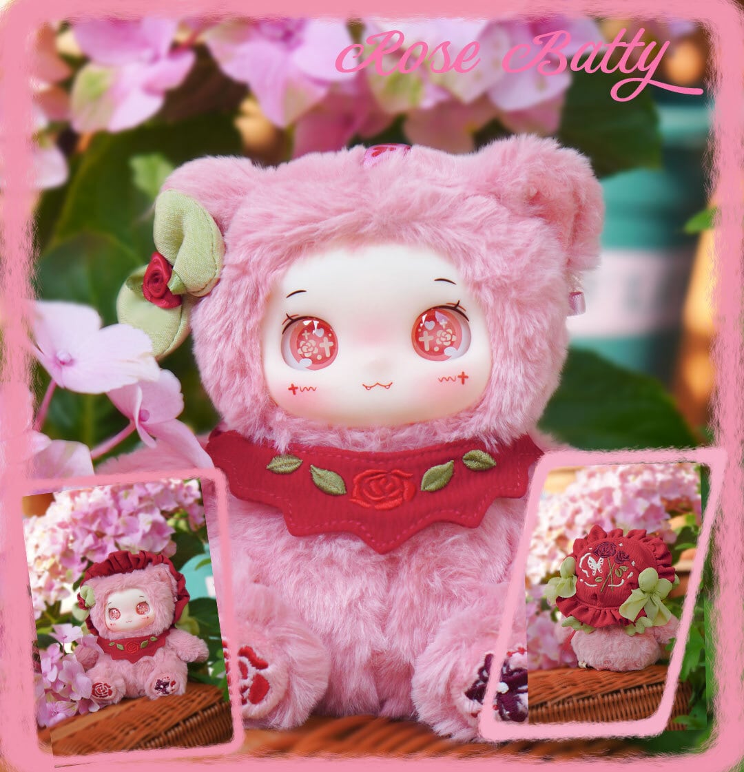 YAYA GARDEN LITTLE BABY ぬいぐるみシリーズ マスコットチャーム