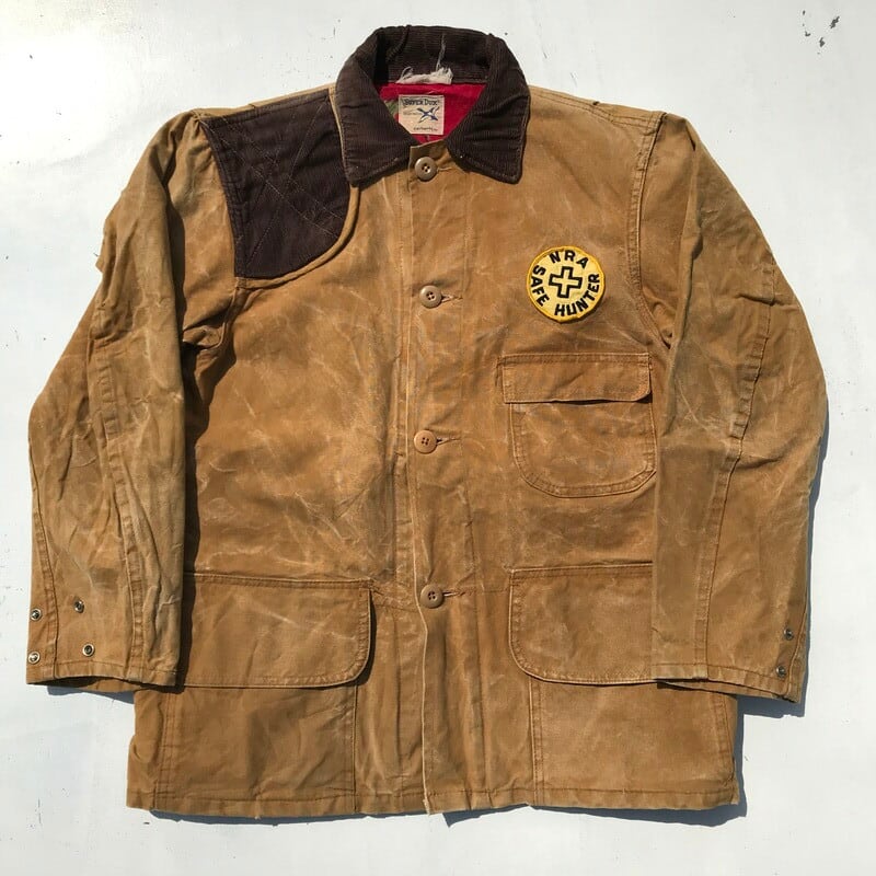 50's SUPER DUX carhartt スーパーダックス カーハート ハンティング