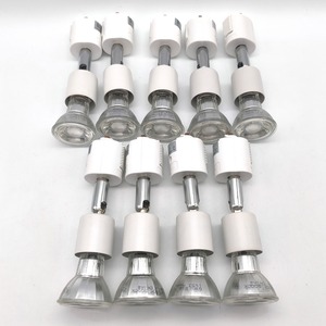 ビームテック・ダクトレールライト・スポットライト・E11口金・E11RAIL・9本まとめ売り・No.260603-37・梱包サイズ60