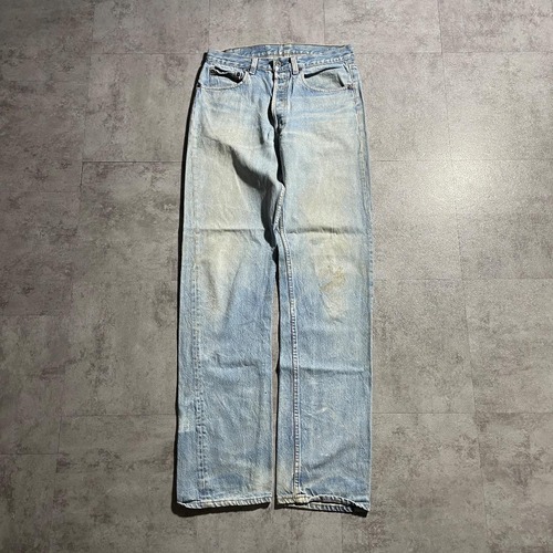 【W28L32】80s USA製 levi's ハチマル リーバイス 501