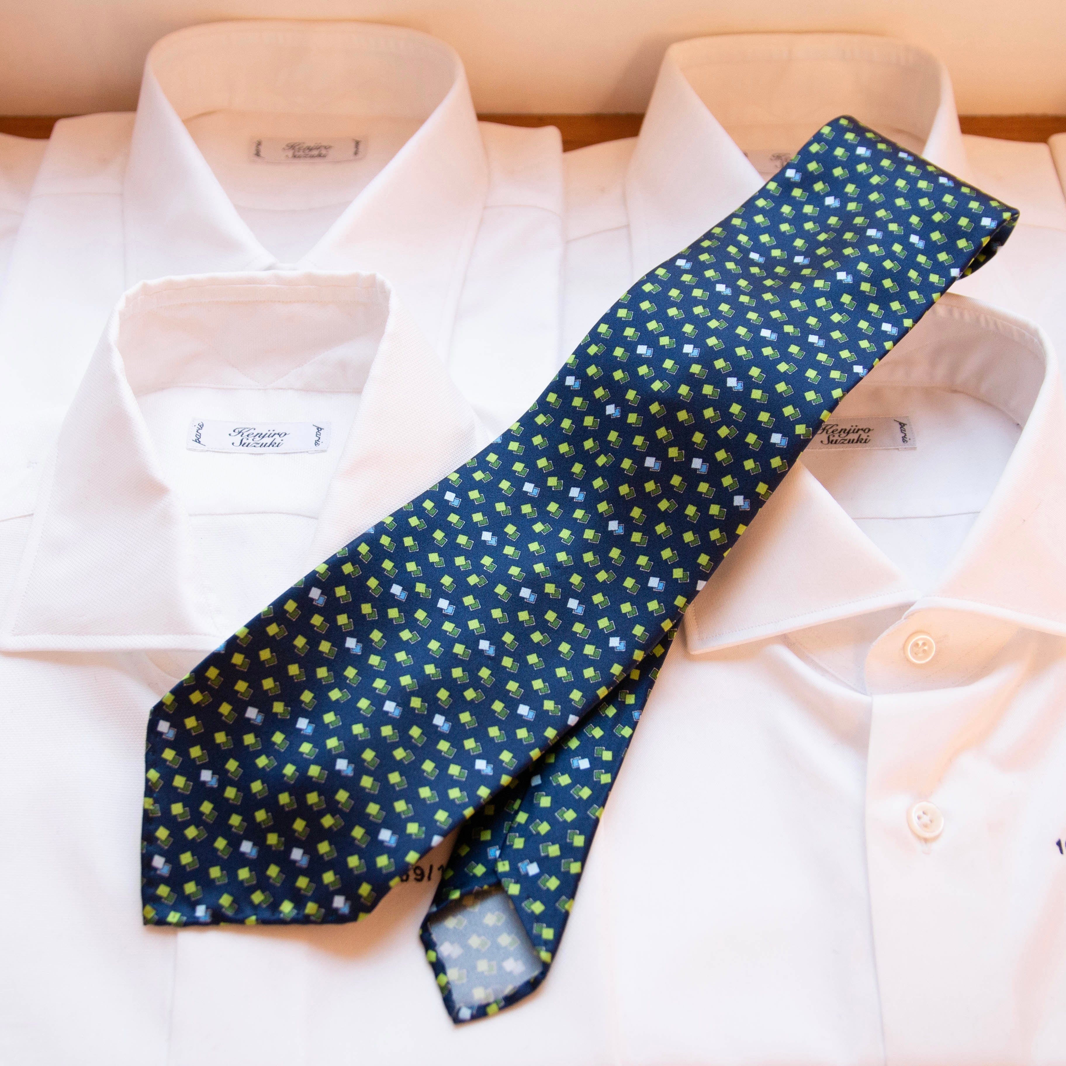 Printed tie Five Folds 3 colors 5270-20 5271-20 5272-20