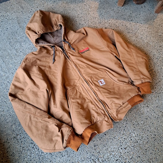 アメリカ製 TYNDALE ダックフーディージャケット used [211020]