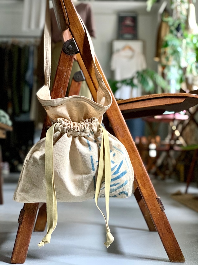 “KEY MILITARY CLOTHING” “ARC APRON BAG” “vintage linen fabric”