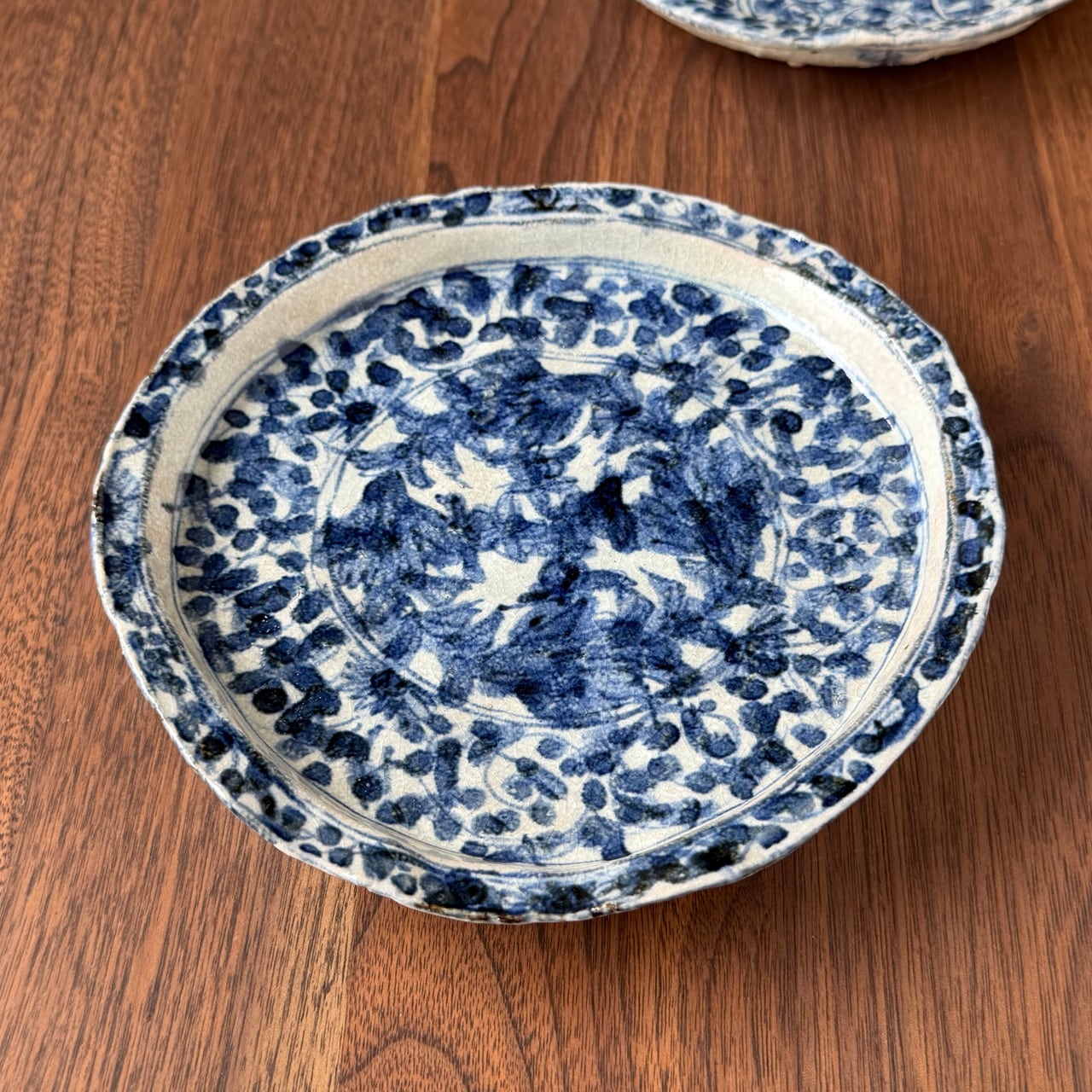 有田焼 福泉窯 濃蛸唐草 6寸皿 | にっこう生活館 ONLINE SHOP