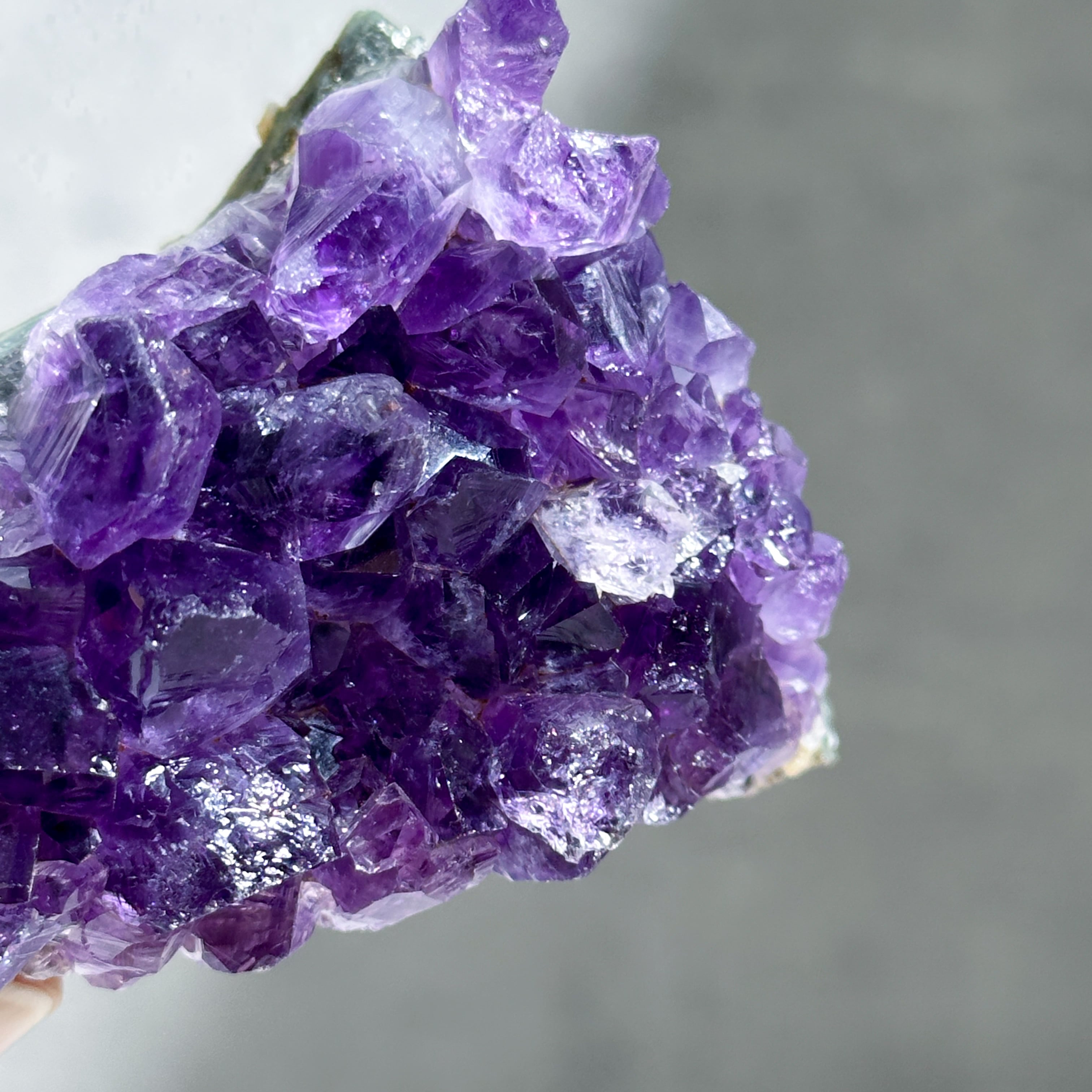 ウルグアイ産アメジスト 原石95◇ Amethyst ◇天然石・鉱物