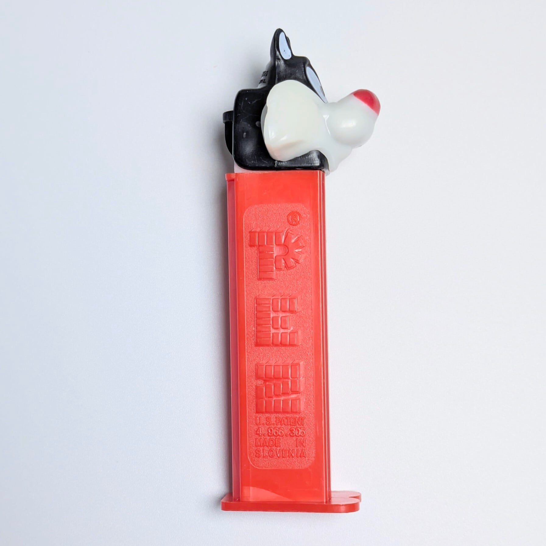 ☆ VINTAGE1995 ☆【 Looney Tunes ( ルーニー・テューンズ )  】『 シルベスター 』PEZ / ペッツ CANDY&DISPENSER / ヨーロッパPEZ（スロベニア） 〚アメリカン雑貨 アメトイ〛