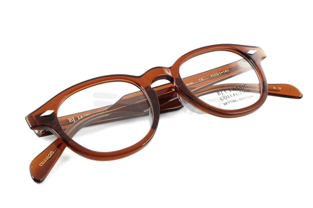 BJ CLASSIC メガネ JAZZ C-3 REVIVAL EDITION ウェリントン Ameriacn Optical セルロイド クラシカル BJクラシック 鯖江 日本製 正規品-4枚目