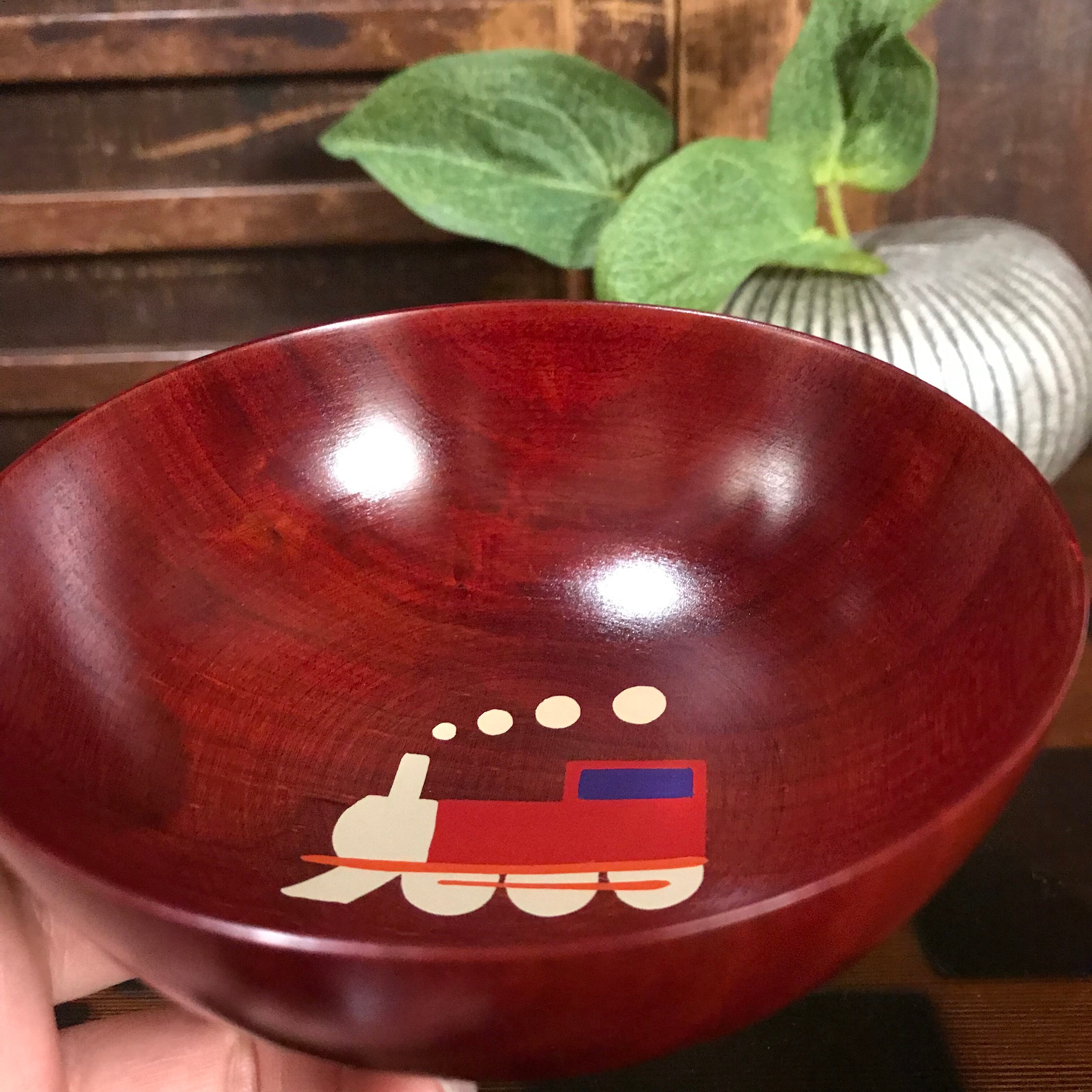 人気の 山中漆器 こども食器<BR>こども椀 溜<br> admissionoffice.ge
