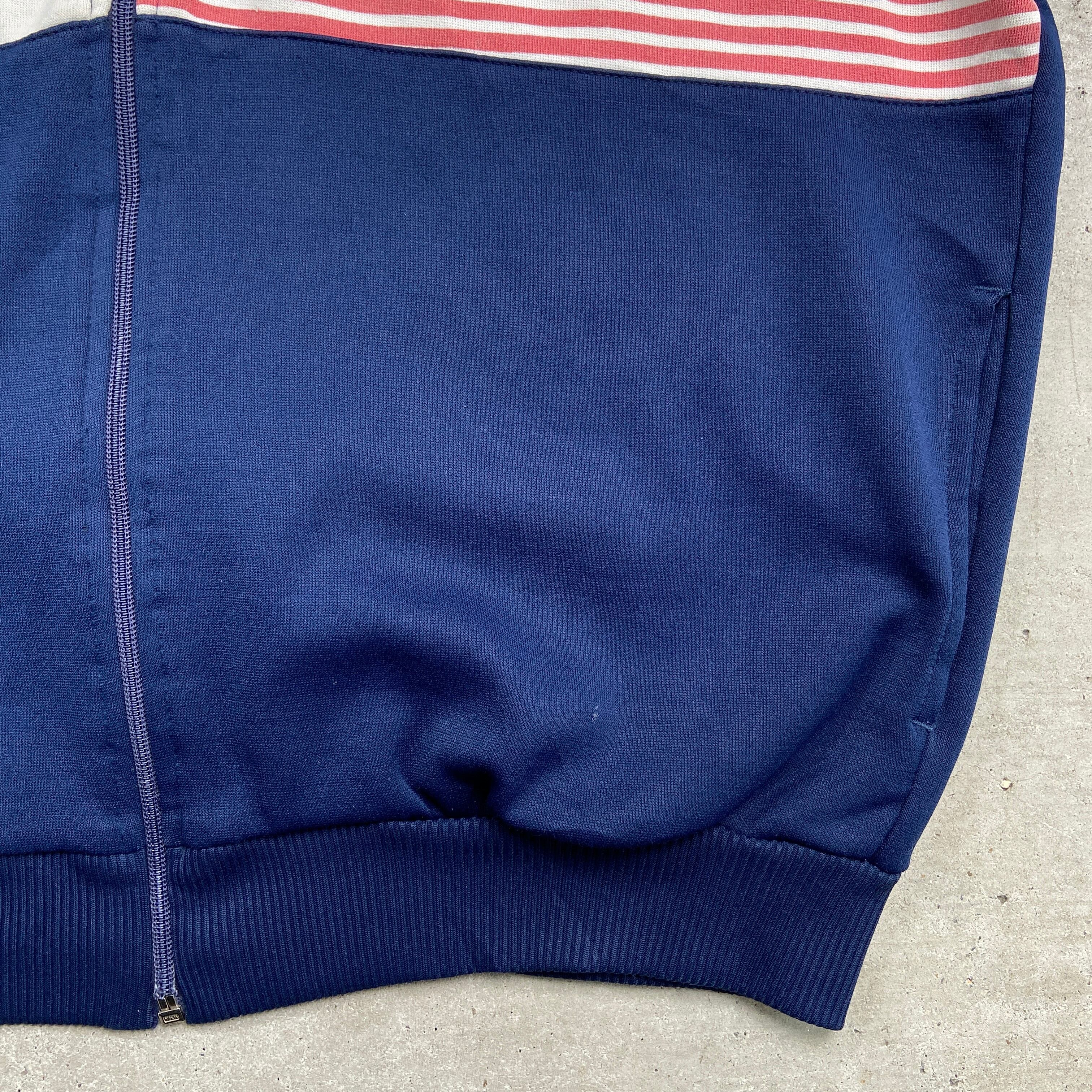 80~90年代 adidas アディダス トラックジャケット メンズL相当 古着