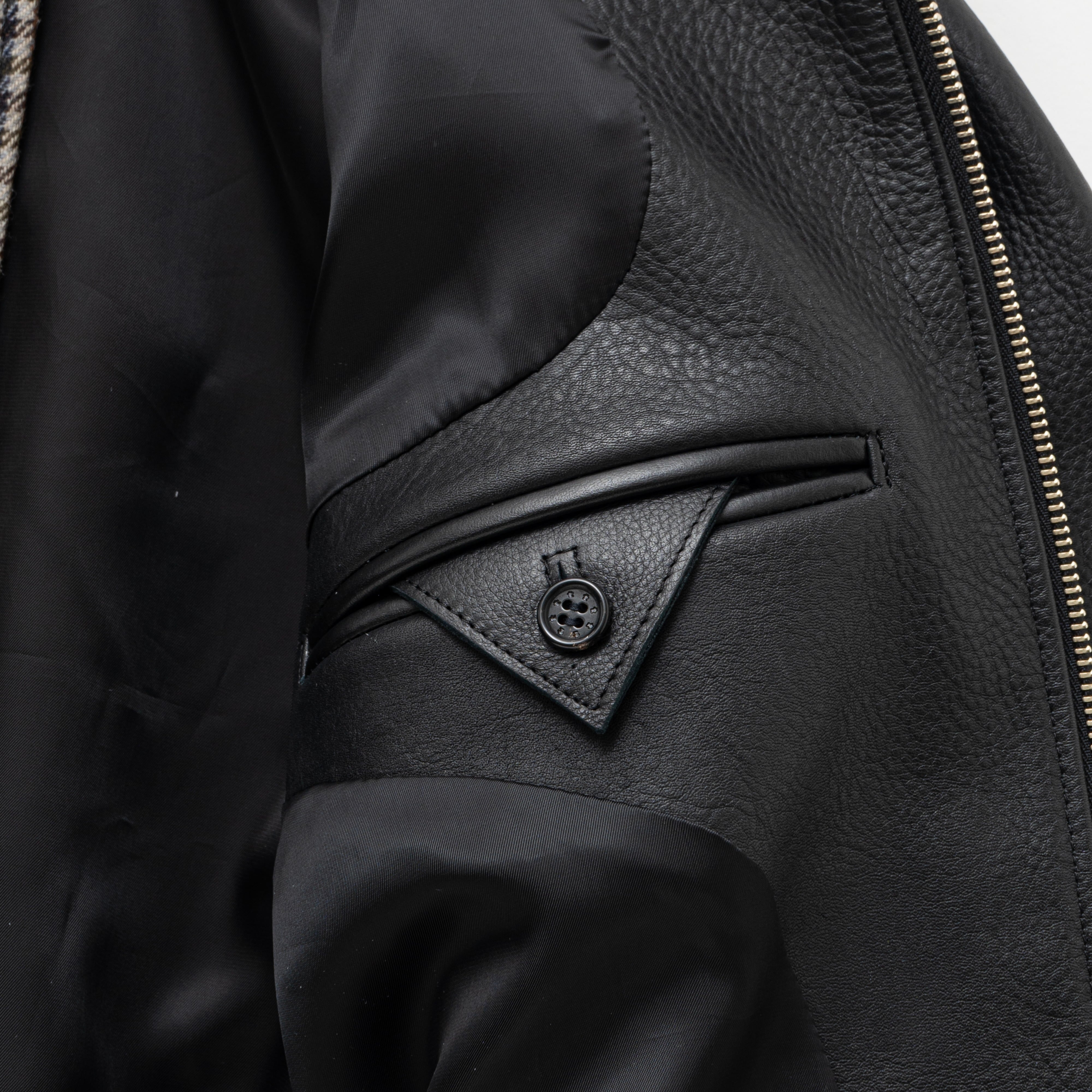 Leather jacket（BLACK） | TTTMSW