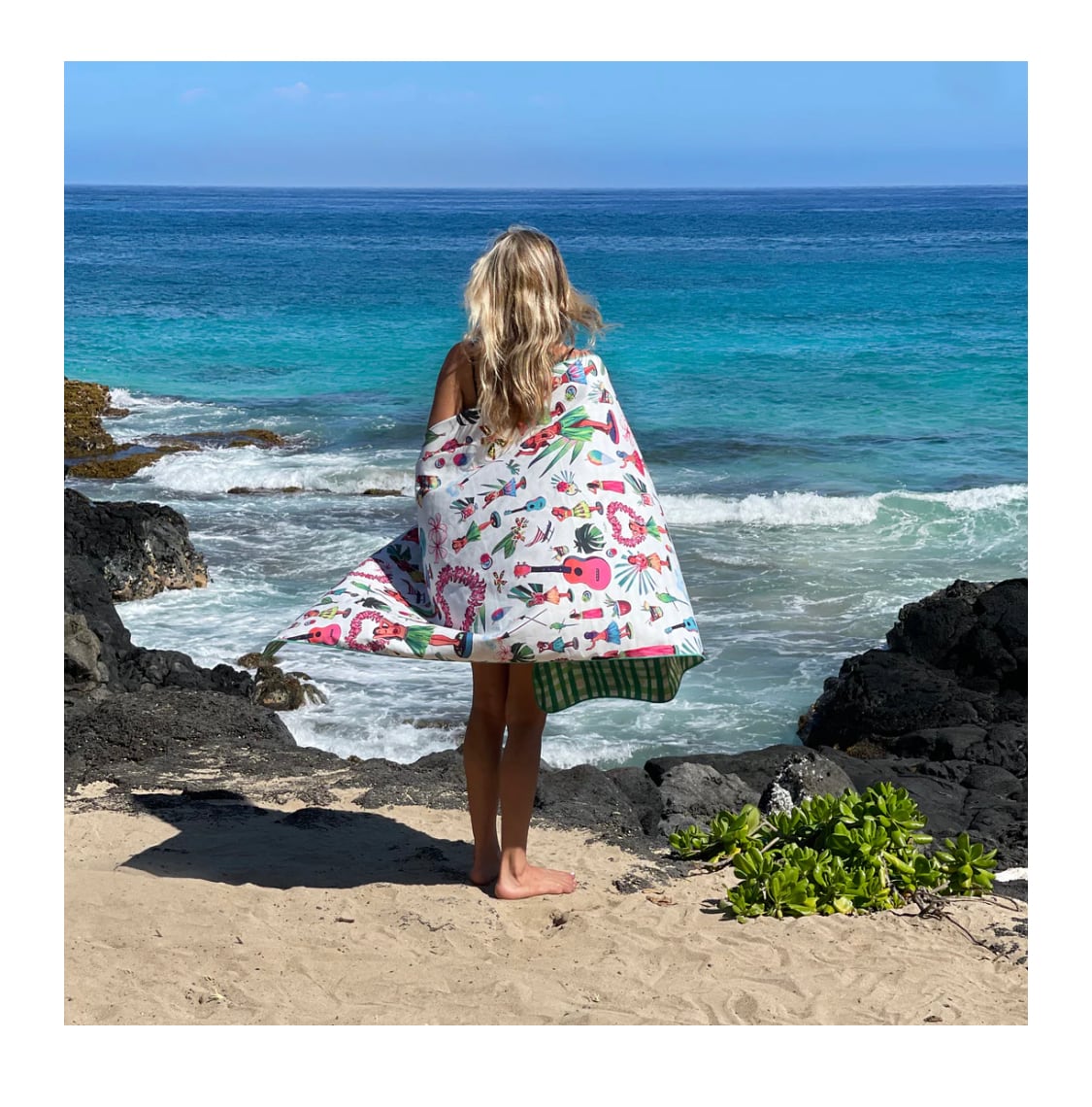 SURFER TOWEL | MAHALOKOBO ハワイアン雑貨・アート・アロハシャツ