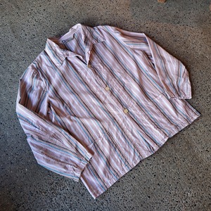 ドイツ製 パジャマシャツ used [208031]