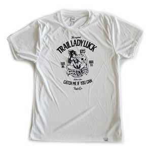 【在庫限りで販売終了】Dry T-Shirt / TLL / White